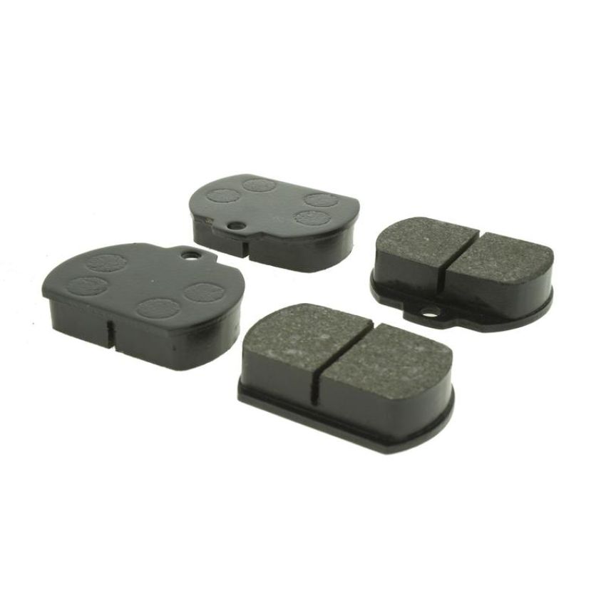 CENTRIC PARTS 102.00880 C-Tek Semi-Metallic Brake Pads with Shims