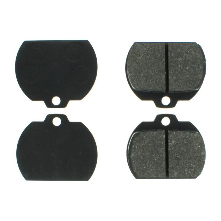CENTRIC PARTS 102.00880 C-Tek Semi-Metallic Brake Pads with Shims