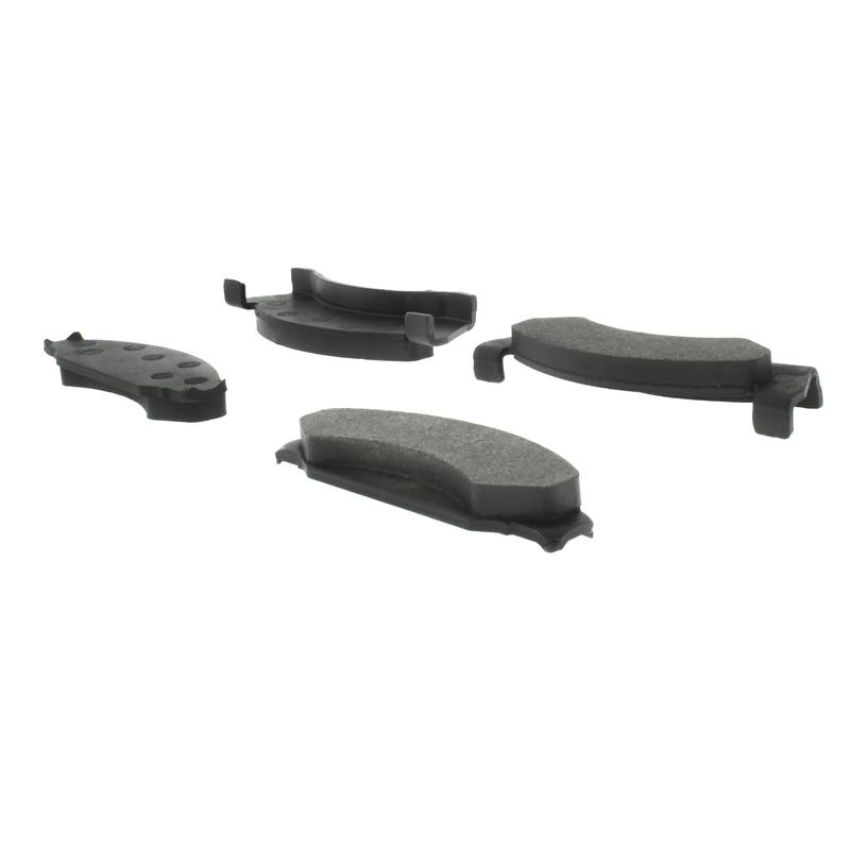 CENTRIC PARTS 102.00900 C-Tek Semi-Metallic Brake Pads with Shims