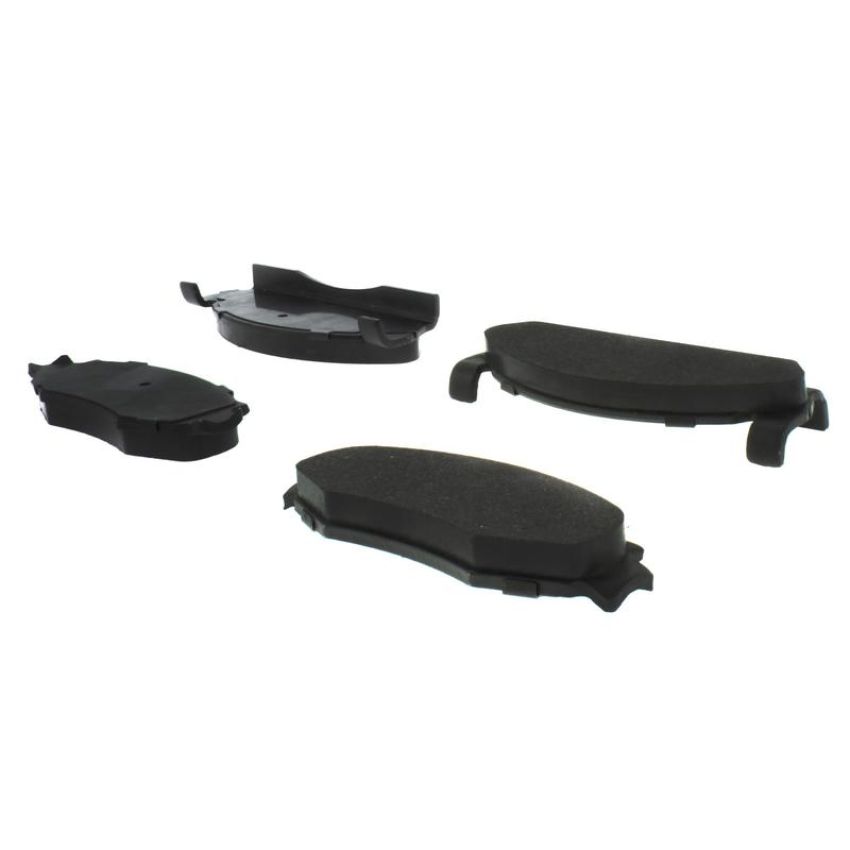CENTRIC PARTS 102.00910 C-Tek Semi-Metallic Brake Pads with Shims