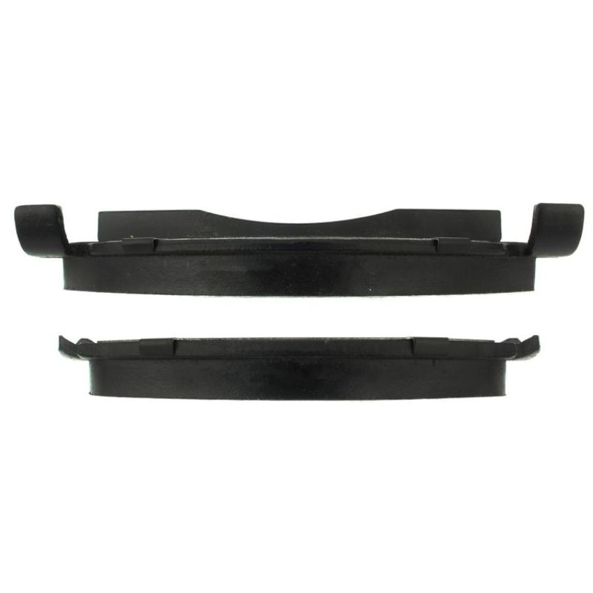 CENTRIC PARTS 102.00910 C-Tek Semi-Metallic Brake Pads with Shims