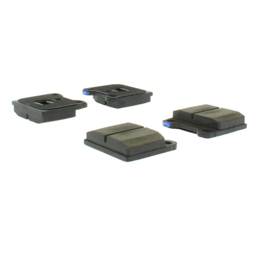 CENTRIC PARTS 102.00960 C-Tek Semi-Metallic Brake Pads with Shims