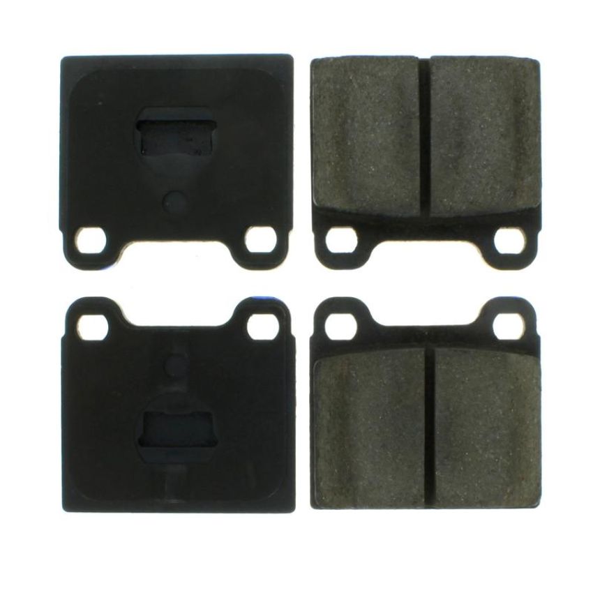 CENTRIC PARTS 102.00960 C-Tek Semi-Metallic Brake Pads with Shims
