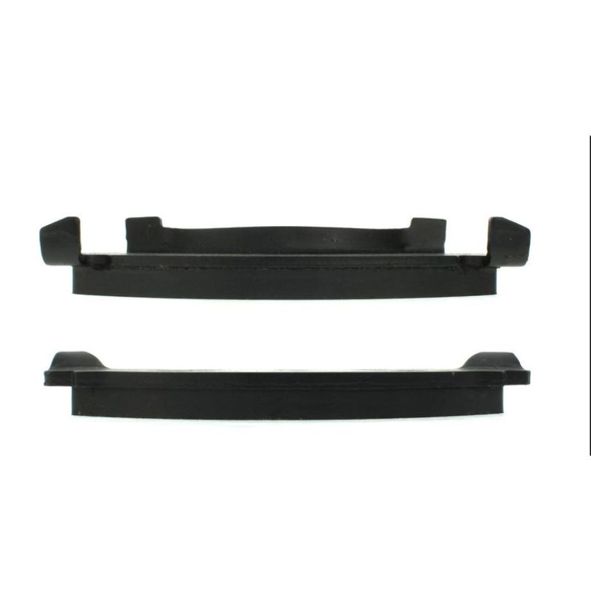 CENTRIC PARTS 102.01020 C-Tek Semi-Metallic Brake Pads with Shims