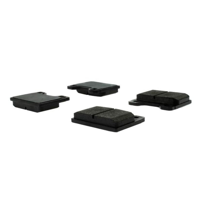 CENTRIC PARTS 102.01080 C-Tek Semi-Metallic Brake Pads with Shims