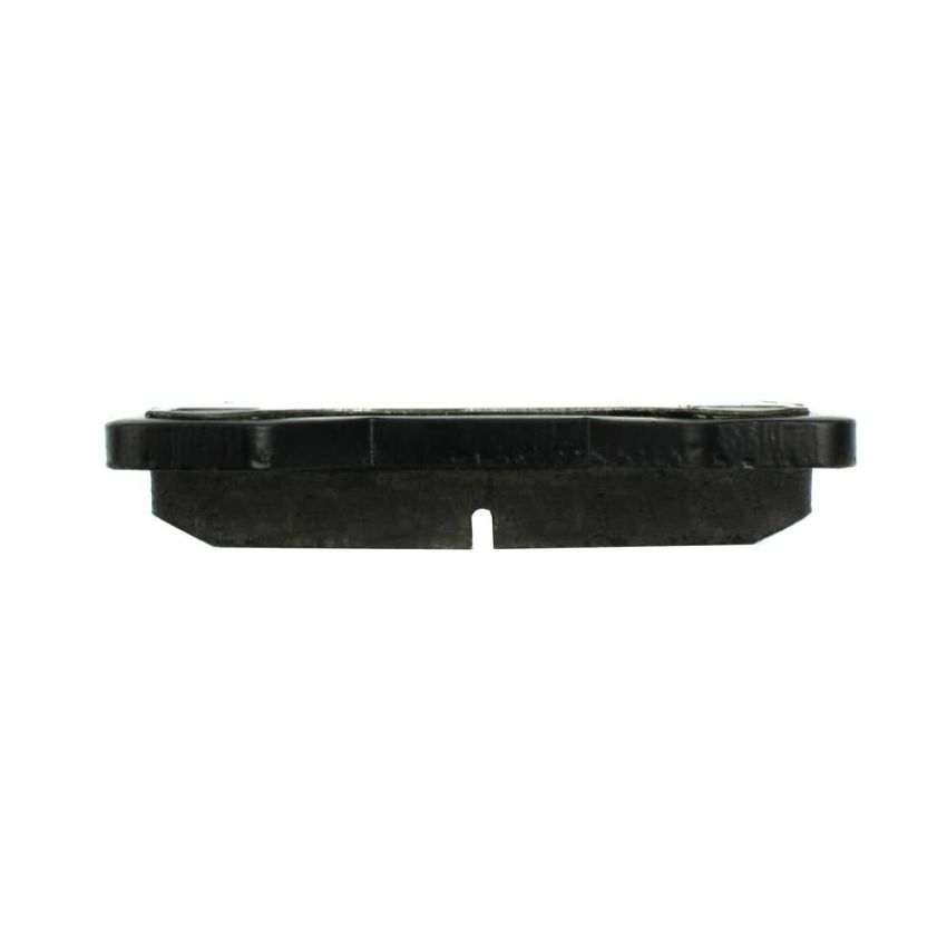 CENTRIC PARTS 102.01080 C-Tek Semi-Metallic Brake Pads with Shims