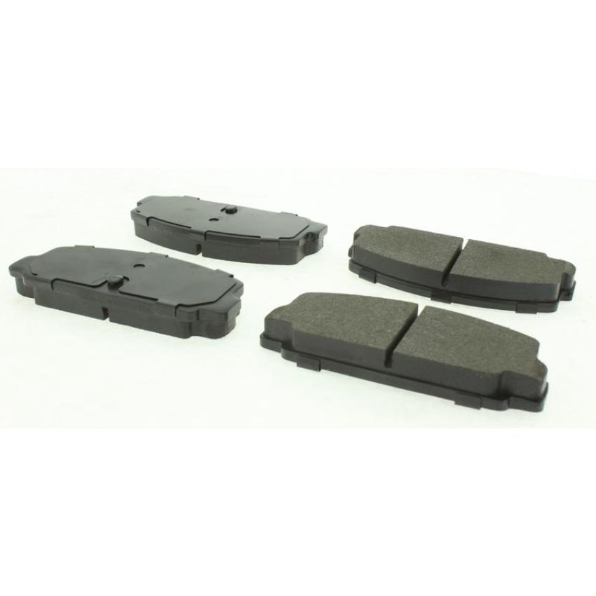 CENTRIC PARTS 102.01120 C-Tek Semi-Metallic Brake Pads with Shims