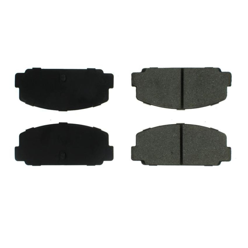 CENTRIC PARTS 102.01120 C-Tek Semi-Metallic Brake Pads with Shims