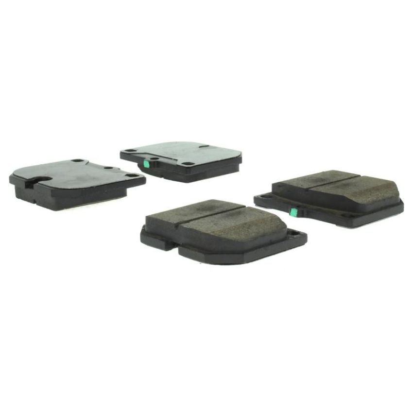 CENTRIC PARTS 102.01140 C-Tek Semi-Metallic Brake Pads with Shims