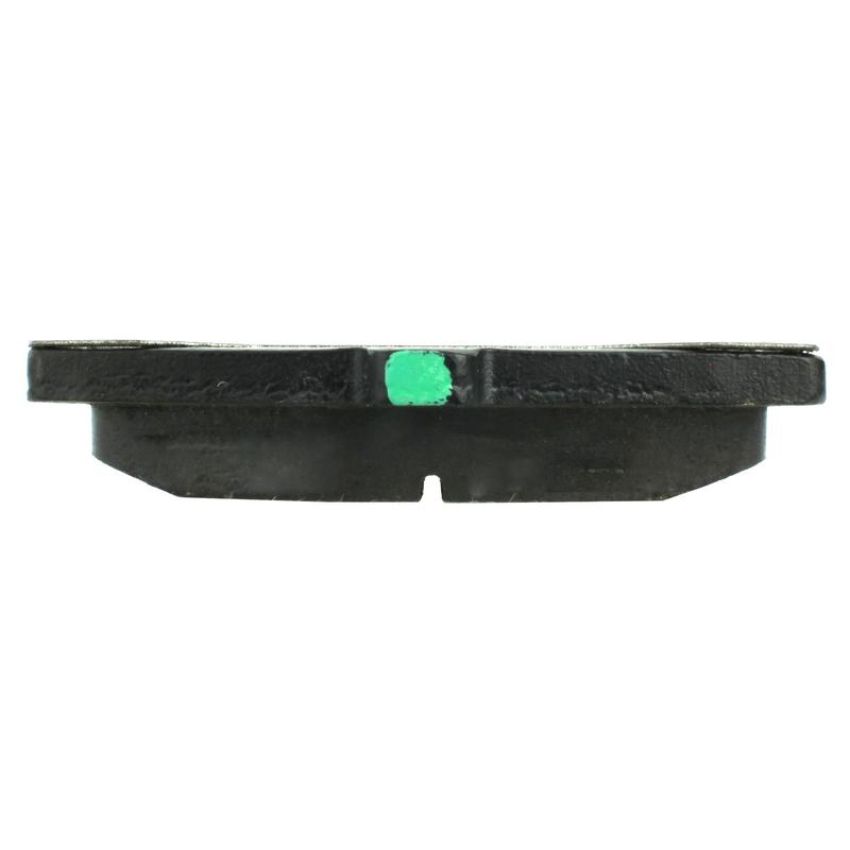 CENTRIC PARTS 102.01140 C-Tek Semi-Metallic Brake Pads with Shims