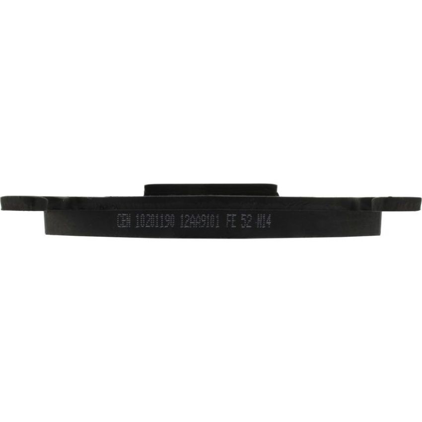CENTRIC PARTS 102.01190 C-Tek Semi-Metallic Brake Pads with Shims