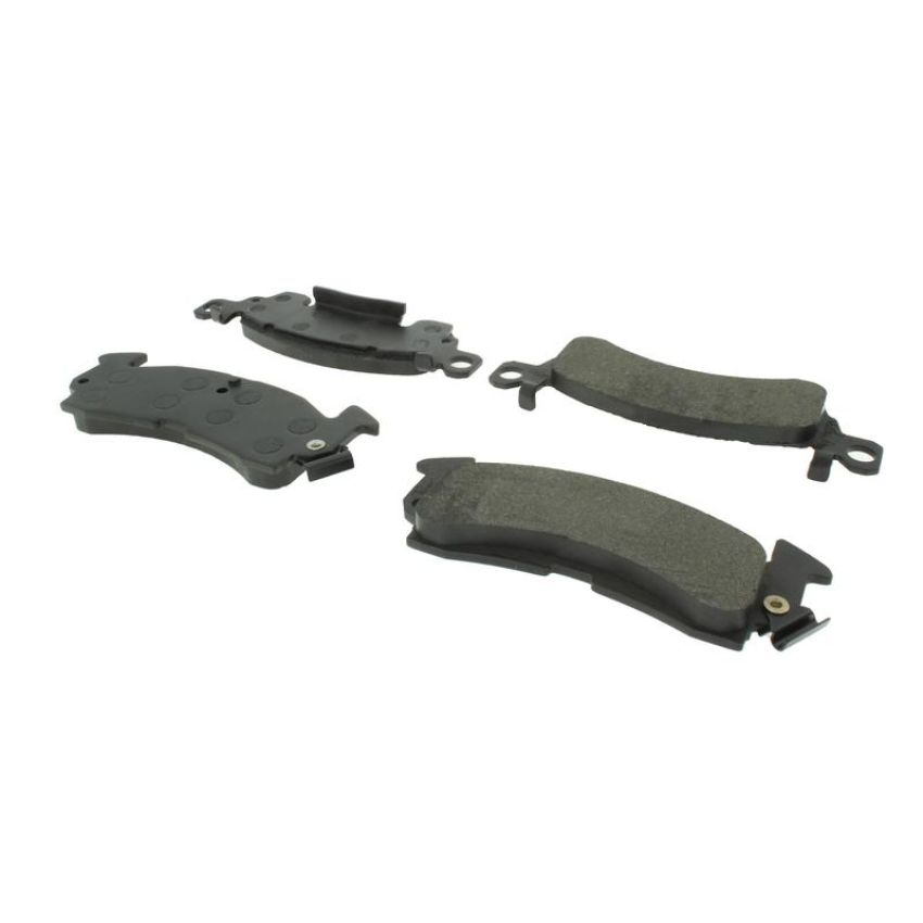 CENTRIC PARTS 102.01220 C-Tek Semi-Metallic Brake Pads with Shims