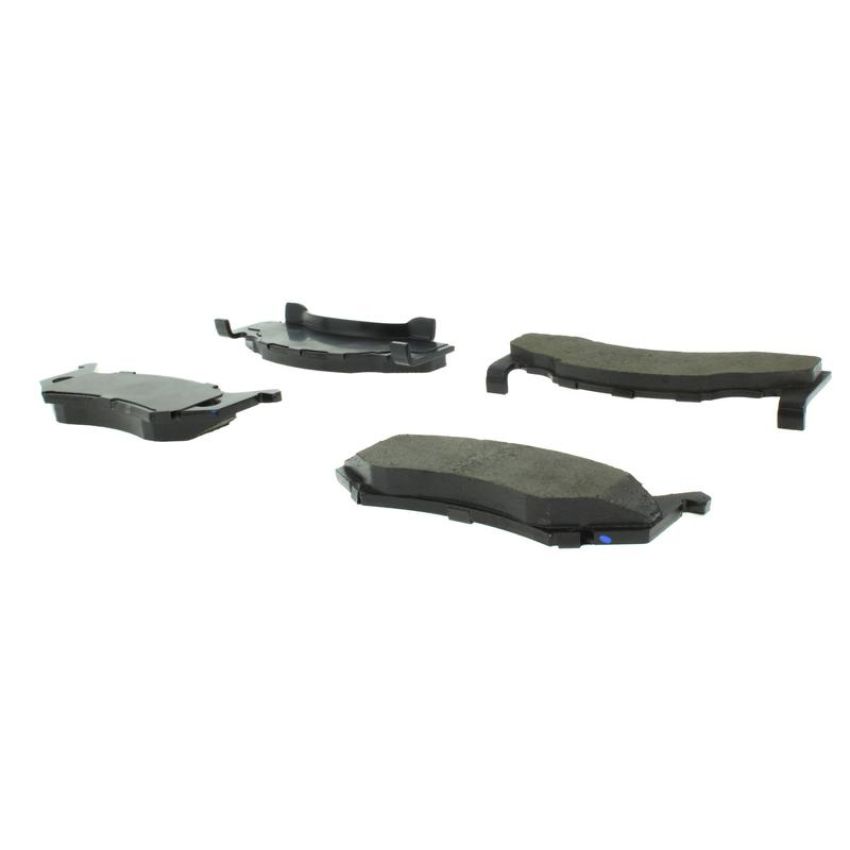 CENTRIC PARTS 102.01230 C-Tek Semi-Metallic Brake Pads with Shims