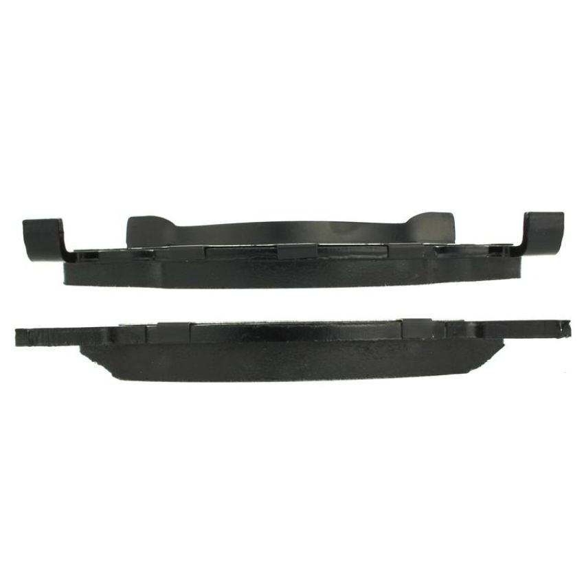 CENTRIC PARTS 102.01230 C-Tek Semi-Metallic Brake Pads with Shims
