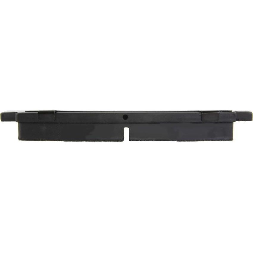 CENTRIC PARTS 102.01310 C-Tek Semi-Metallic Brake Pads with Shims
