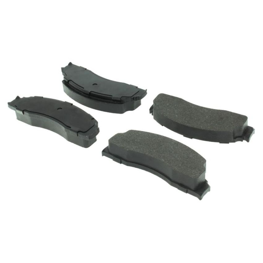 CENTRIC PARTS 102.01330 C-Tek Semi-Metallic Brake Pads with Shims