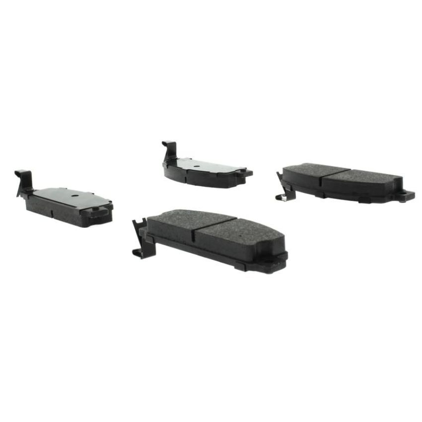 CENTRIC PARTS 102.01340 C-Tek Semi-Metallic Brake Pads with Shims