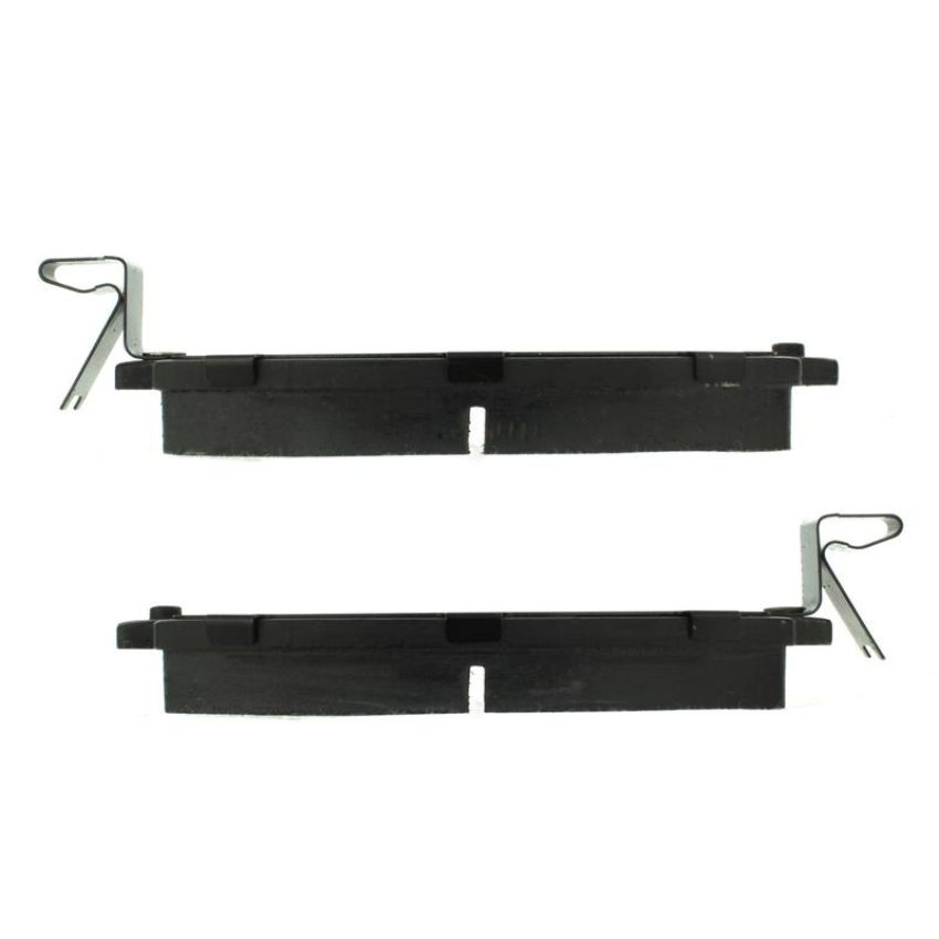 CENTRIC PARTS 102.01340 C-Tek Semi-Metallic Brake Pads with Shims