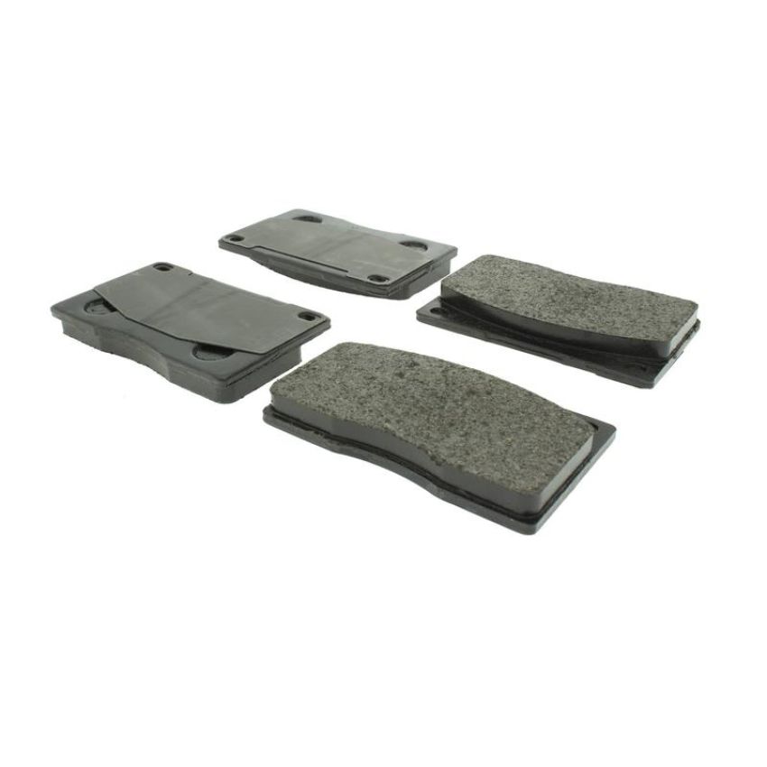 CENTRIC PARTS 102.01350 C-Tek Semi-Metallic Brake Pads with Shims
