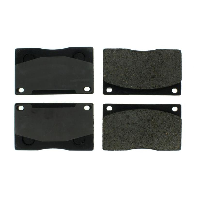 CENTRIC PARTS 102.01350 C-Tek Semi-Metallic Brake Pads with Shims