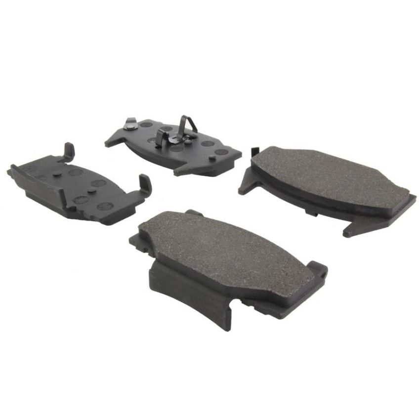 CENTRIC PARTS 102.01390 C-Tek Semi-Metallic Brake Pads with Shims