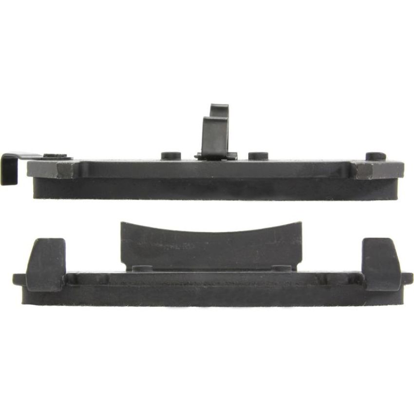 CENTRIC PARTS 102.01390 C-Tek Semi-Metallic Brake Pads with Shims