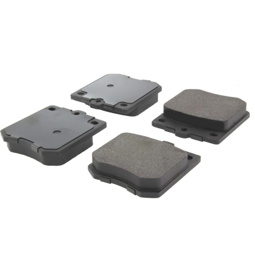 CENTRIC PARTS 102.01430 C-Tek Semi-Metallic Brake Pads with Shims
