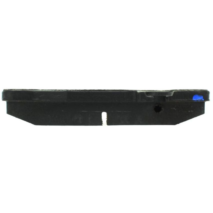 CENTRIC PARTS 102.01450 C-Tek Semi-Metallic Brake Pads with Shims