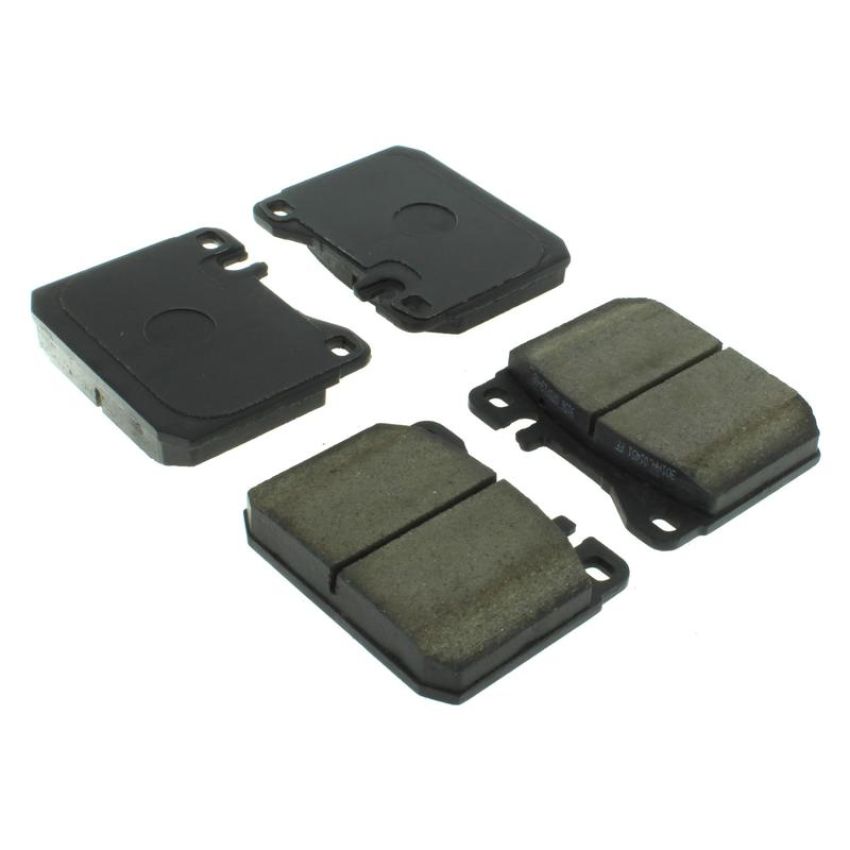 CENTRIC PARTS 102.01451 C-Tek Semi-Metallic Brake Pads with Shims