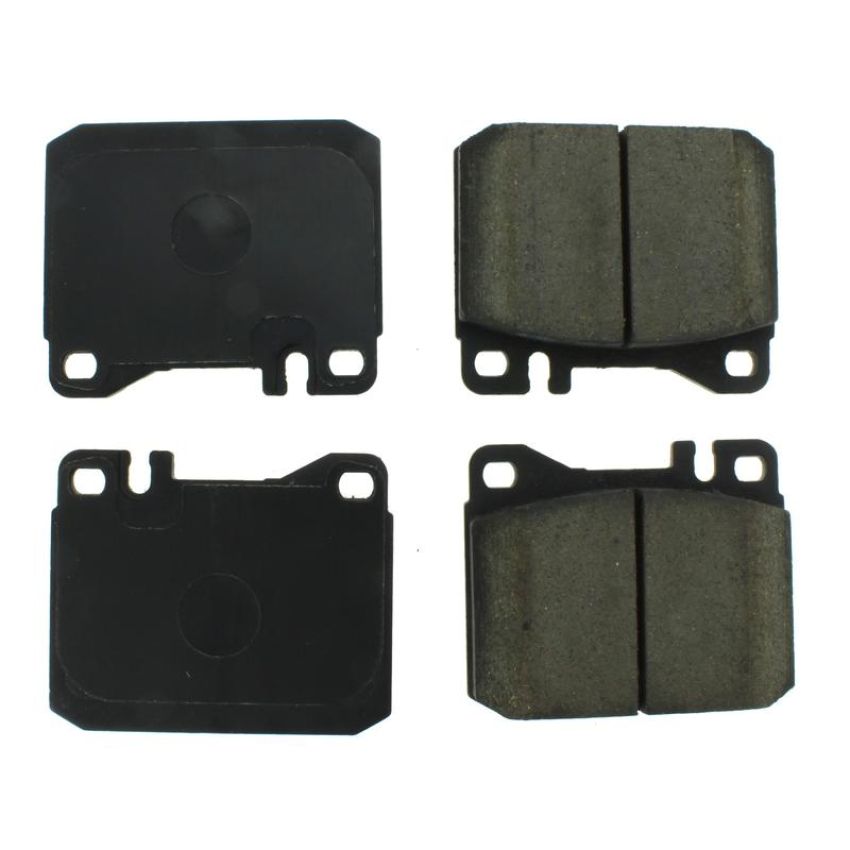 CENTRIC PARTS 102.01451 C-Tek Semi-Metallic Brake Pads with Shims