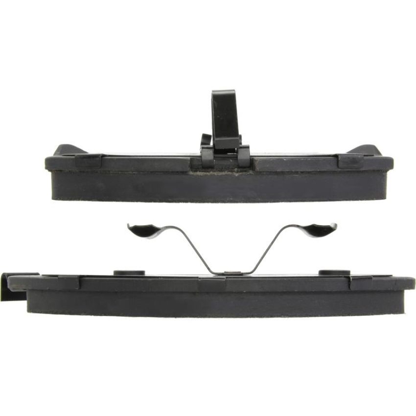 CENTRIC PARTS 102.01510 C-Tek Semi-Metallic Brake Pads with Shims