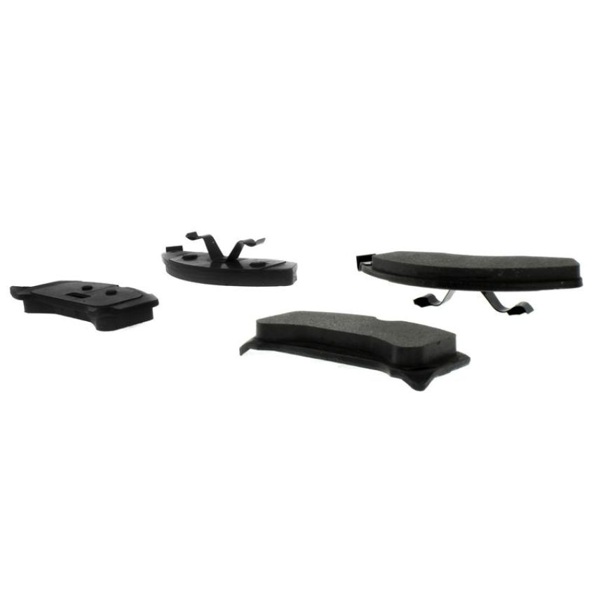 CENTRIC PARTS 102.01520 C-Tek Semi-Metallic Brake Pads with Shims