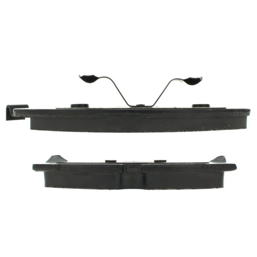 CENTRIC PARTS 102.01520 C-Tek Semi-Metallic Brake Pads with Shims