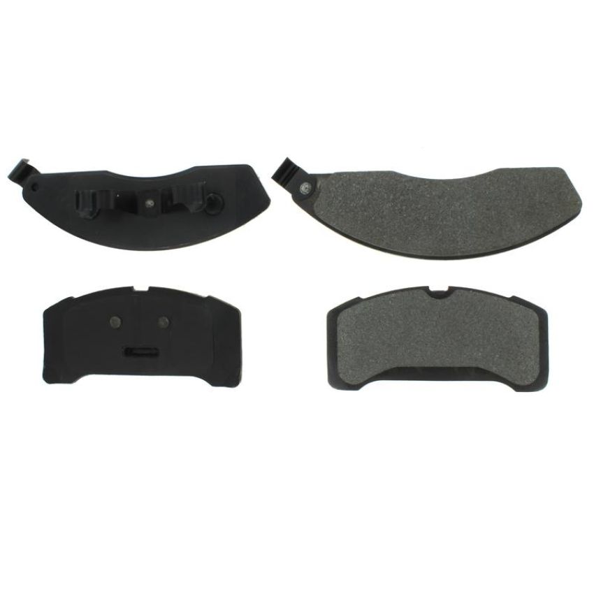 CENTRIC PARTS 102.01520 C-Tek Semi-Metallic Brake Pads with Shims