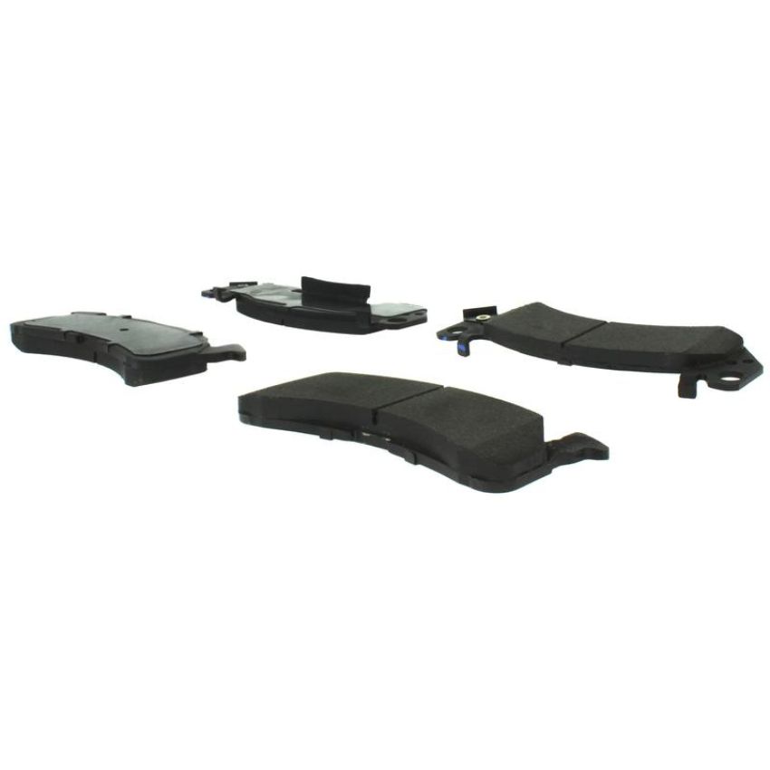 CENTRIC PARTS 102.01530 C-Tek Semi-Metallic Brake Pads with Shims