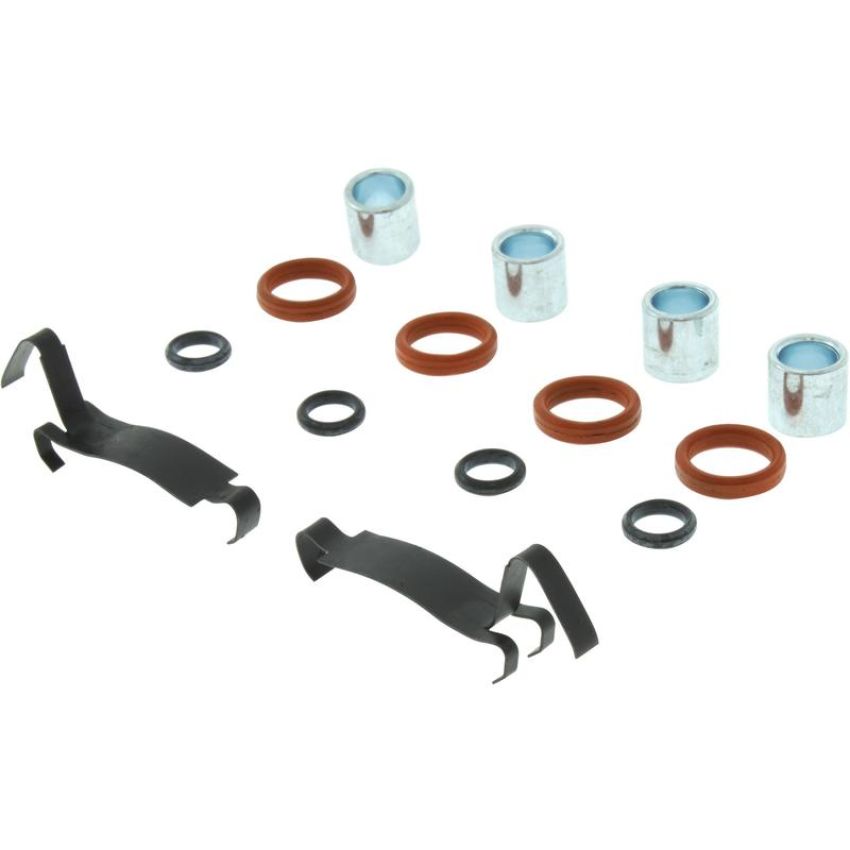 CENTRIC PARTS 102.01530 C-Tek Semi-Metallic Brake Pads with Shims
