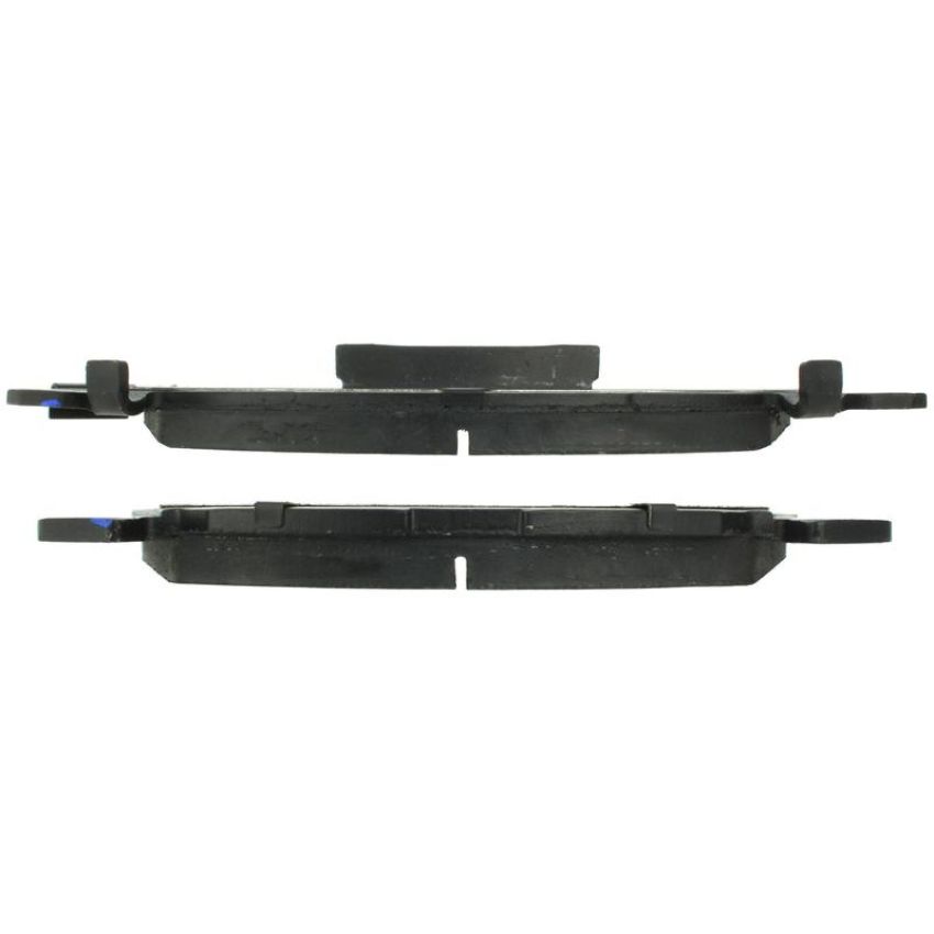 CENTRIC PARTS 102.01530 C-Tek Semi-Metallic Brake Pads with Shims