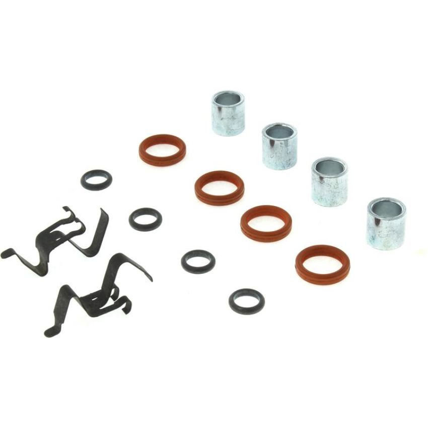 CENTRIC PARTS 102.01540 C-Tek Semi-Metallic Brake Pads with Shims