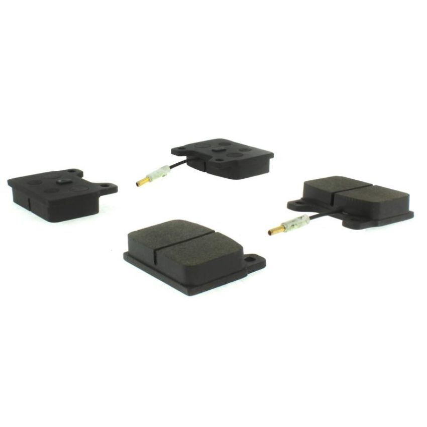 CENTRIC PARTS 102.01570 C-Tek Semi-Metallic Brake Pads with Shims