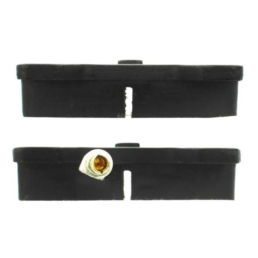 CENTRIC PARTS 102.01570 C-Tek Semi-Metallic Brake Pads with Shims