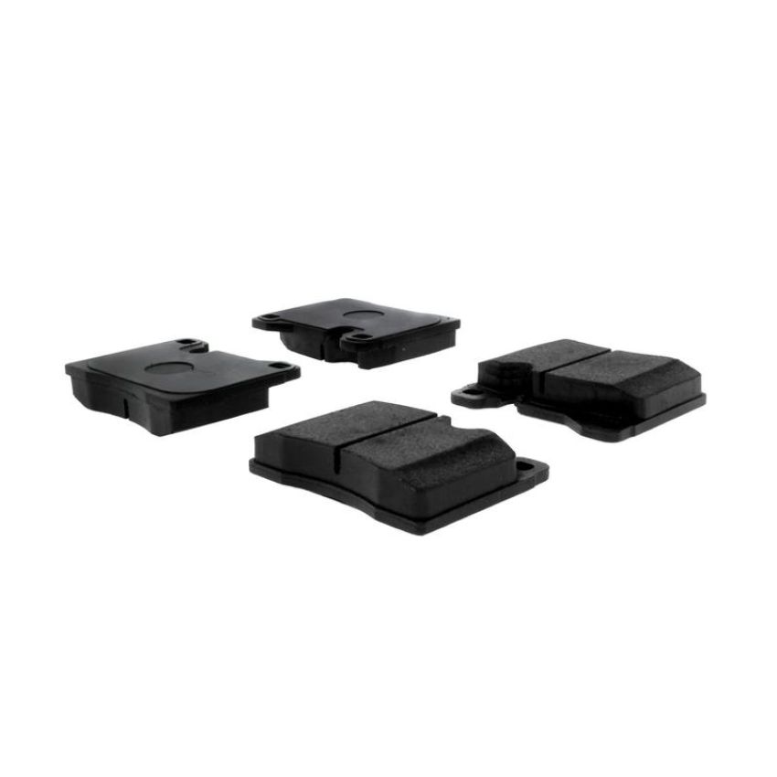 CENTRIC PARTS 102.01630 C-Tek Semi-Metallic Brake Pads with Shims