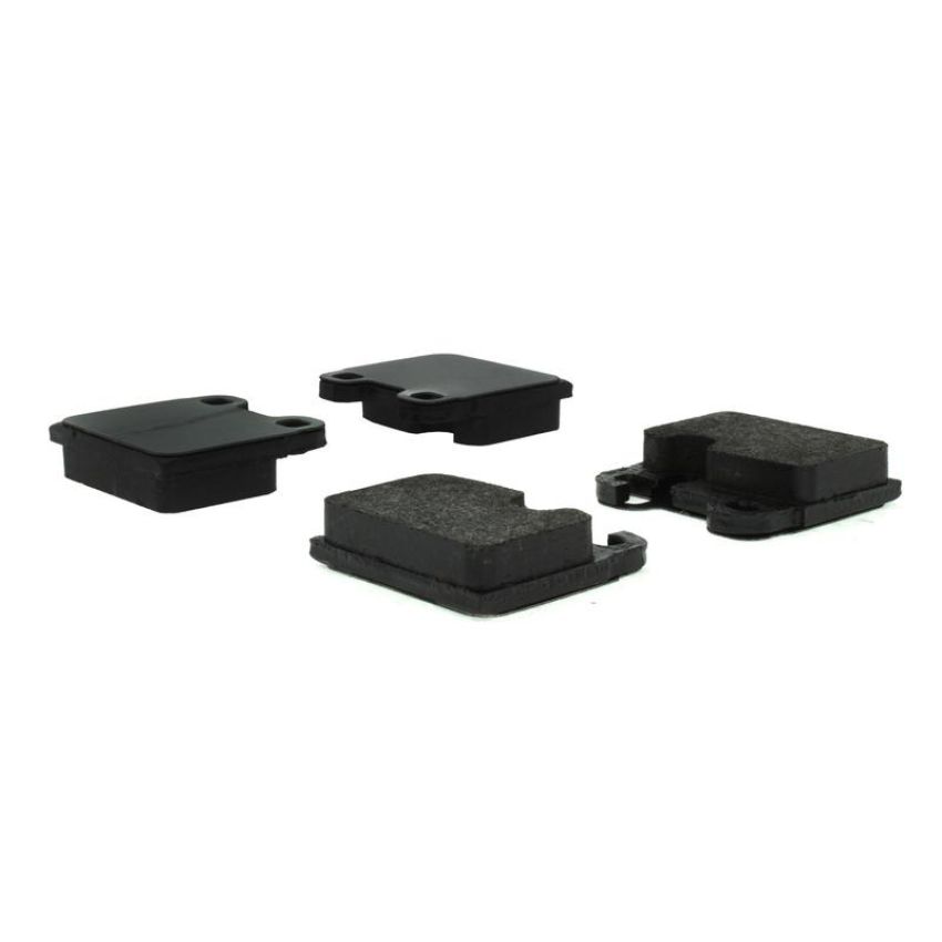 CENTRIC PARTS 102.01640 C-Tek Semi-Metallic Brake Pads with Shims