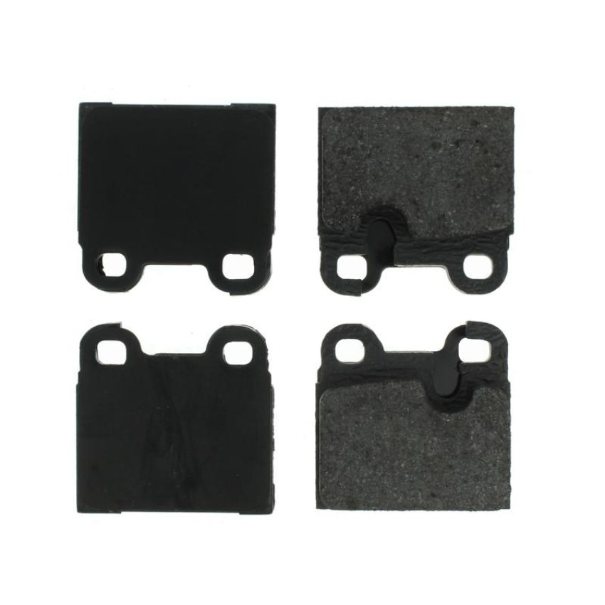 CENTRIC PARTS 102.01640 C-Tek Semi-Metallic Brake Pads with Shims