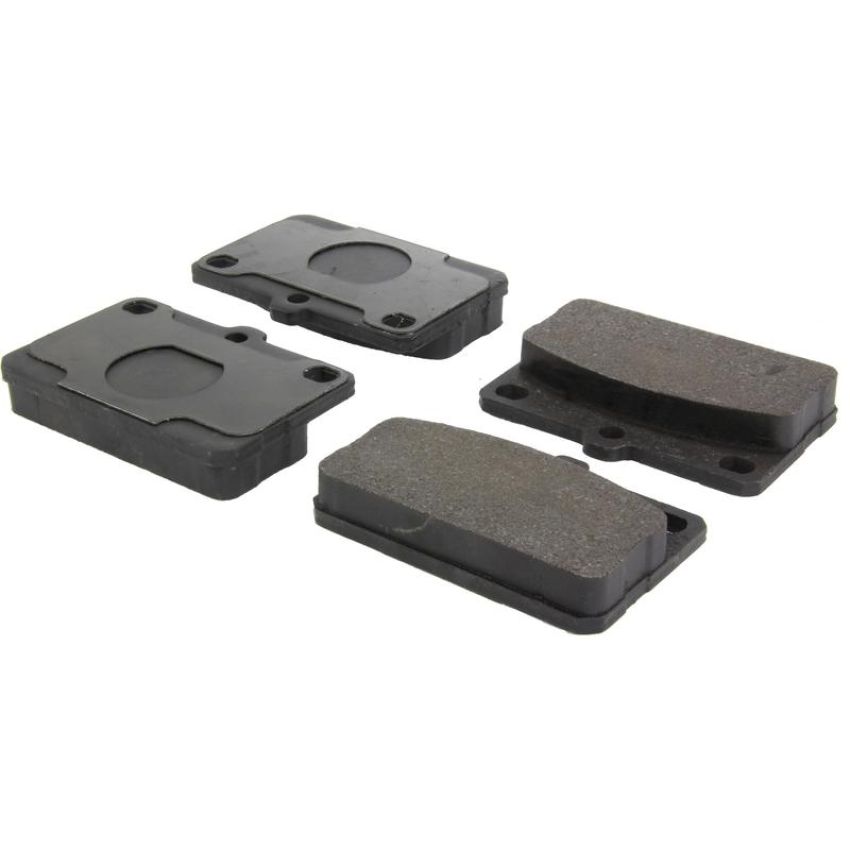 CENTRIC PARTS 102.01690 C-Tek Semi-Metallic Brake Pads with Shims