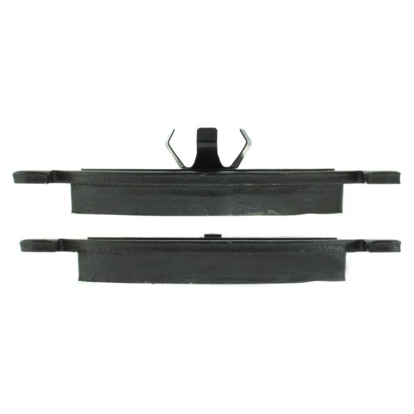 CENTRIC PARTS 102.01700 C-Tek Semi-Metallic Brake Pads with Shims