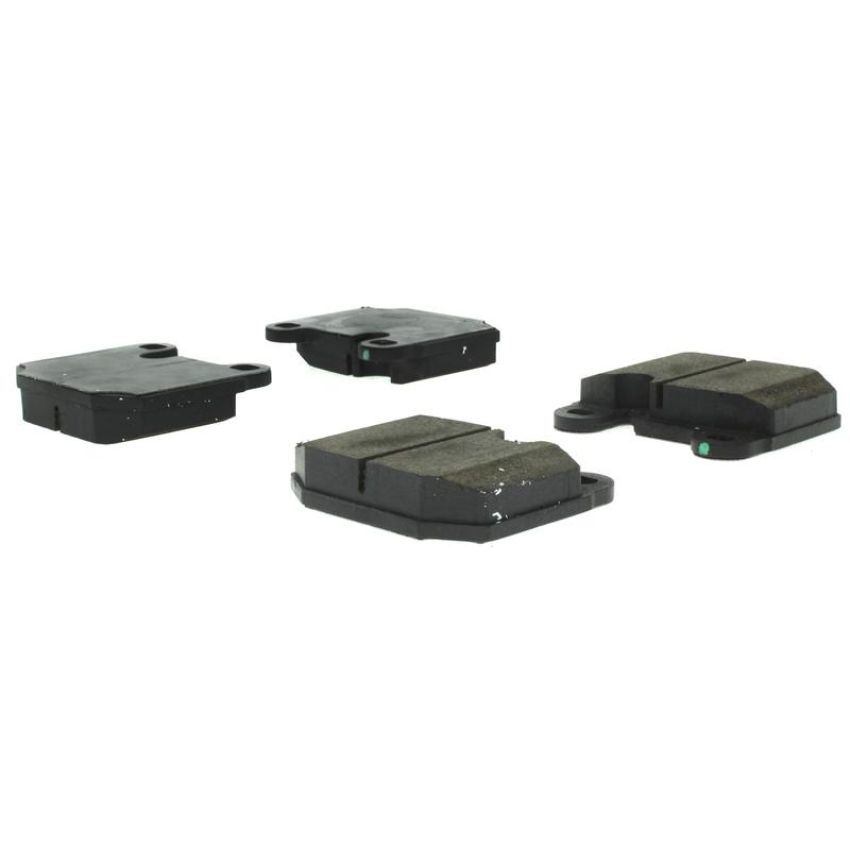 CENTRIC PARTS 102.01740 C-Tek Semi-Metallic Brake Pads with Shims