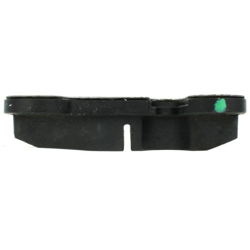 CENTRIC PARTS 102.01740 C-Tek Semi-Metallic Brake Pads with Shims