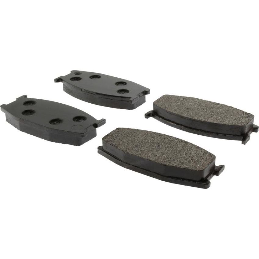 CENTRIC PARTS 102.01750 C-Tek Semi-Metallic Brake Pads with Shims