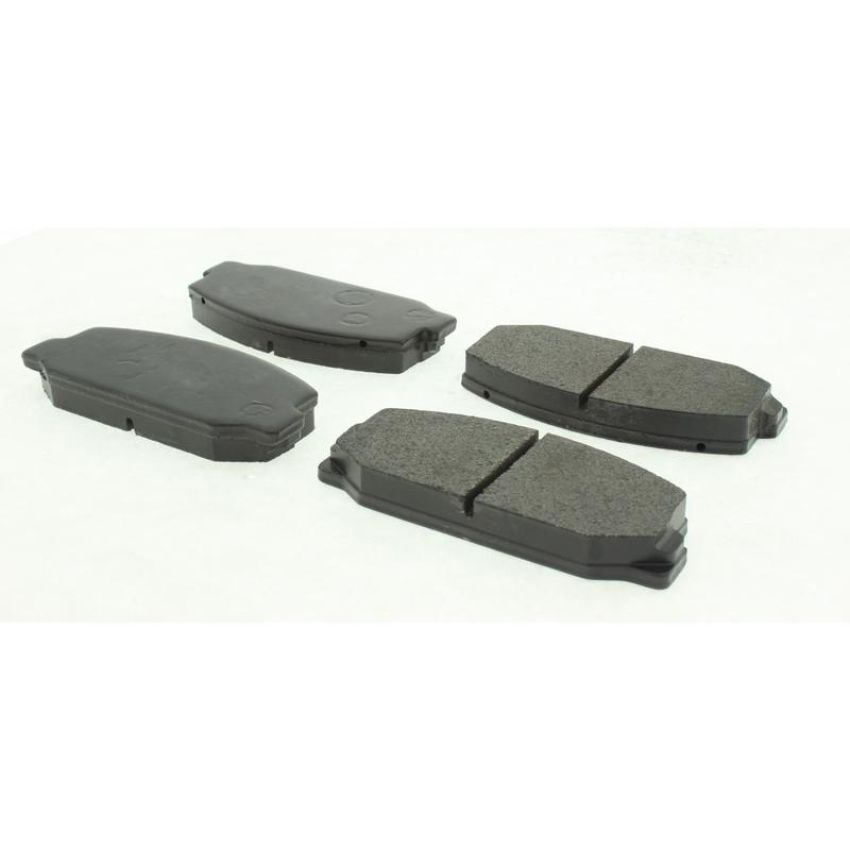 CENTRIC PARTS 102.01780 C-Tek Semi-Metallic Brake Pads with Shims