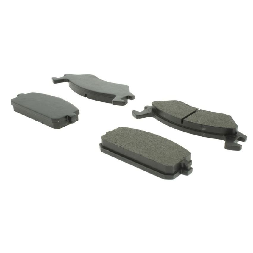 CENTRIC PARTS 102.01800 C-Tek Semi-Metallic Brake Pads with Shims